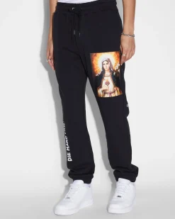 Shop Ksubi Saint Lofi Trak Jet Black