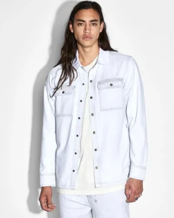 Sale Ksubi Scorpio Ls Shirt Habits
