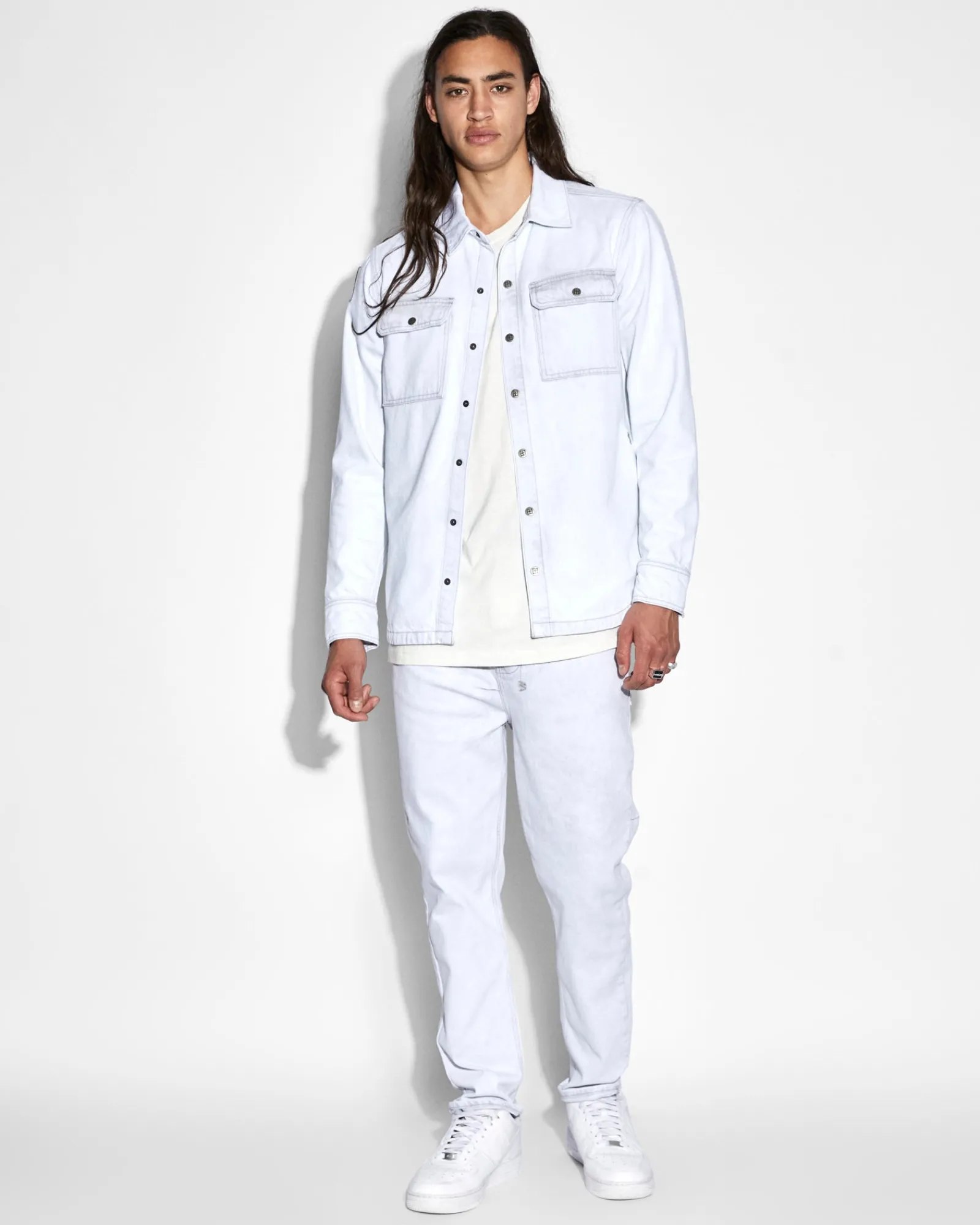 Sale Ksubi Scorpio Ls Shirt Habits