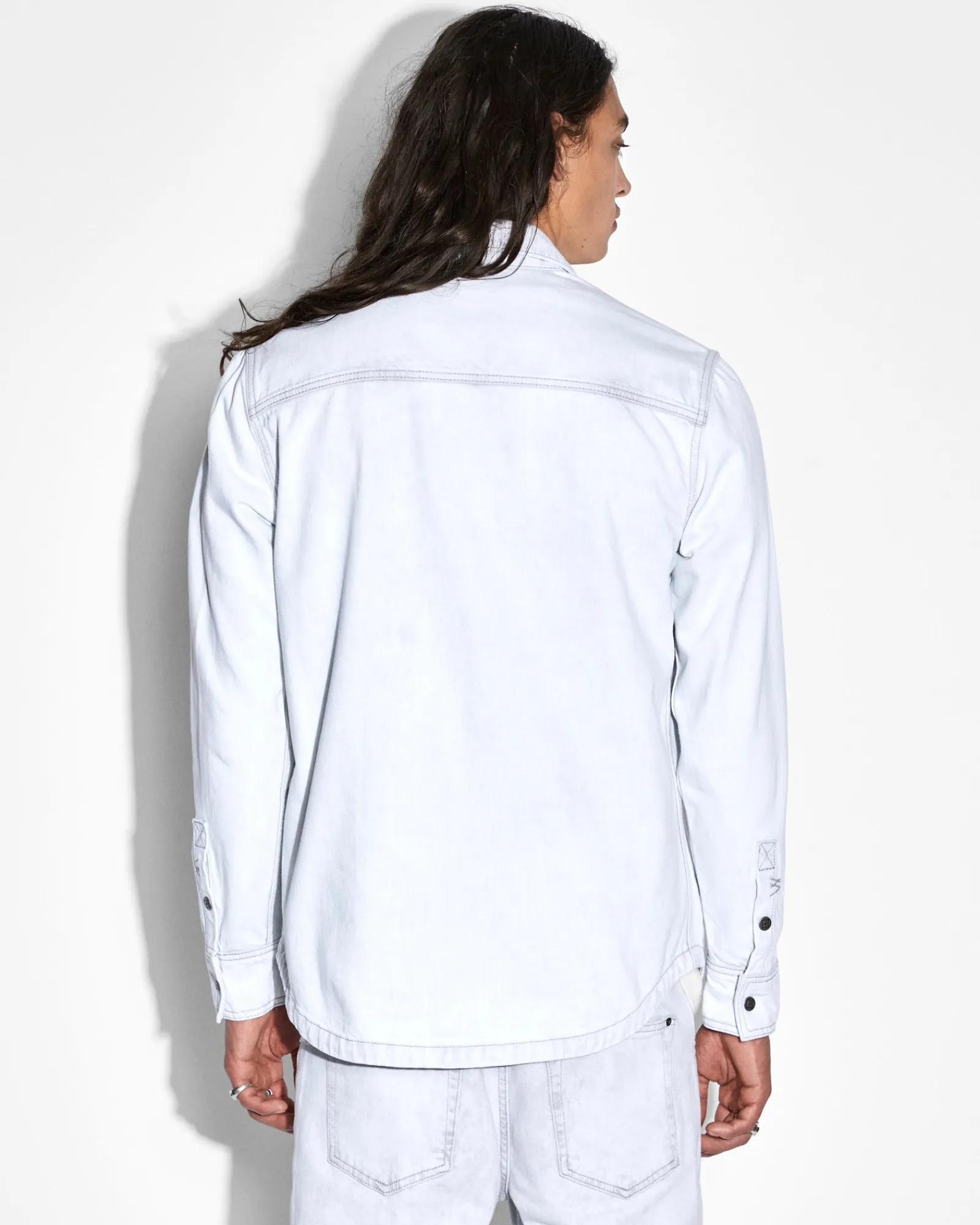 Sale Ksubi Scorpio Ls Shirt Habits