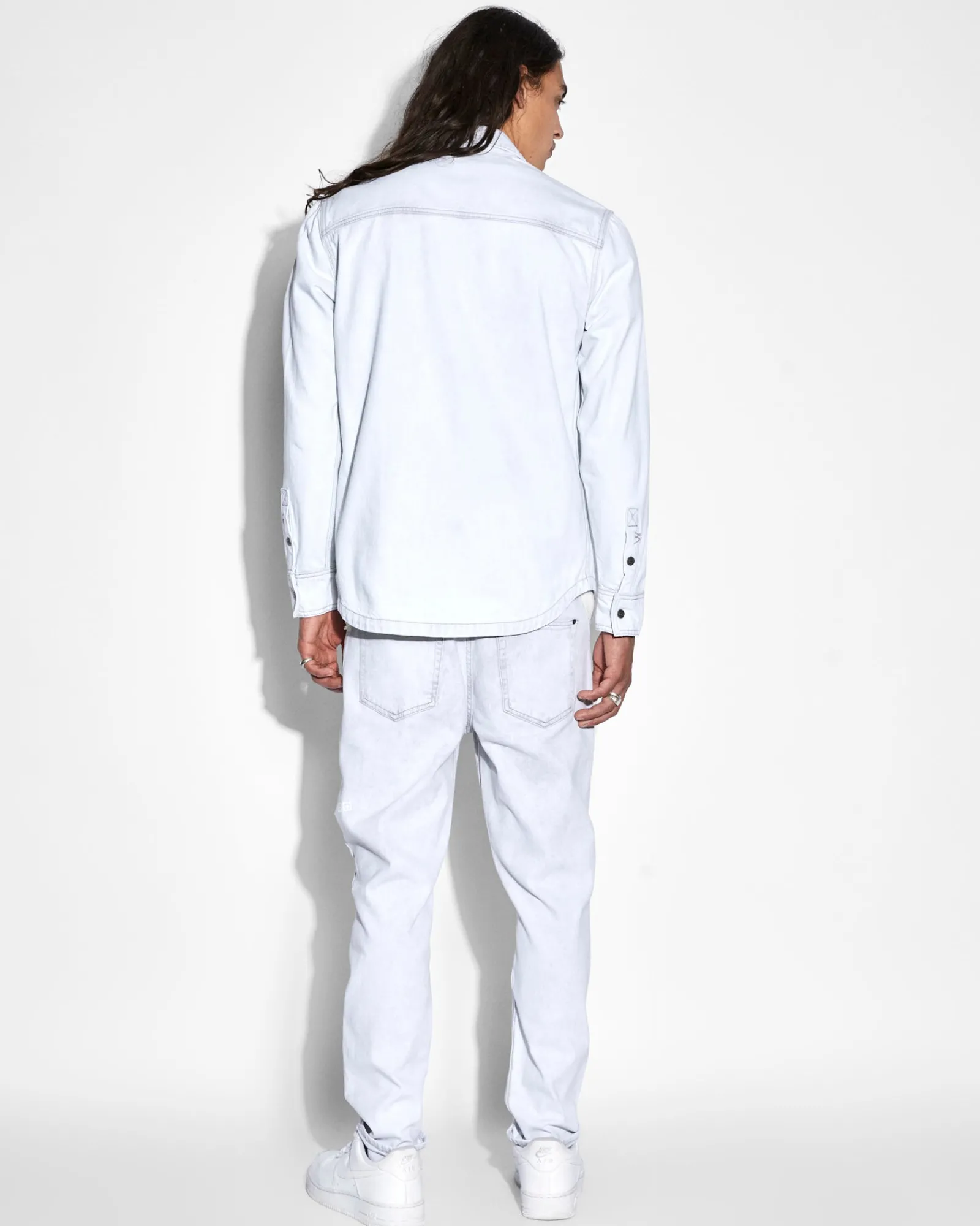 Sale Ksubi Scorpio Ls Shirt Habits