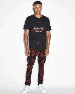 Online Ksubi Scripted Kash Ss Tee Red/Black