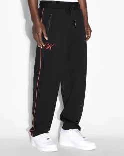 Store Ksubi Scripted Synthesis Pant Black/Red