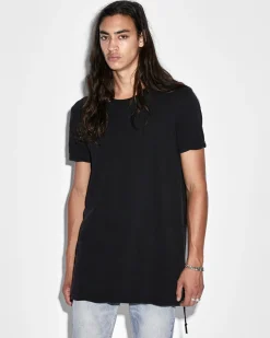 Cheap Ksubi Seeing Lines Ss Tee Black