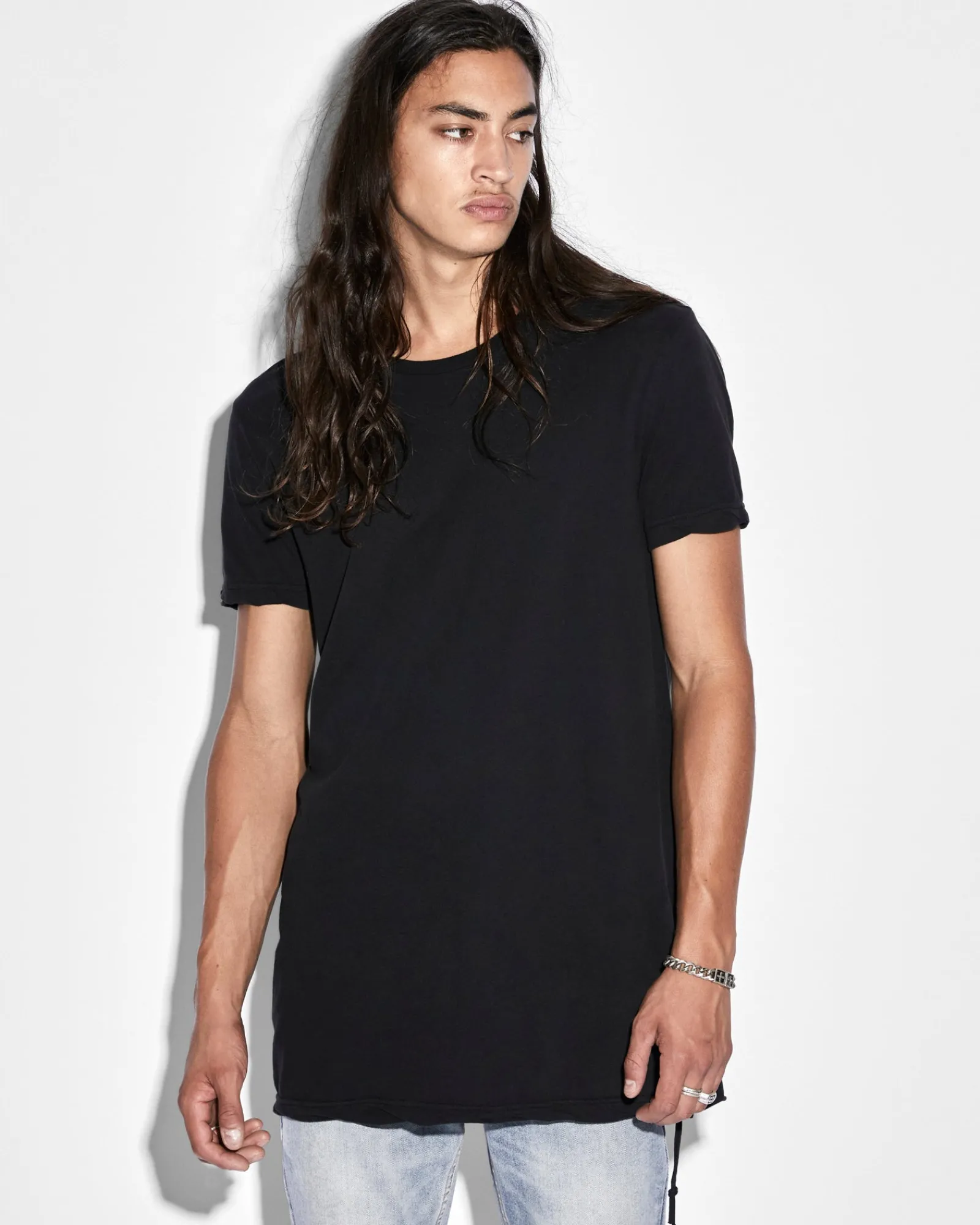 Cheap Ksubi Seeing Lines Ss Tee Black