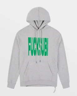 Store Ksubi Slawn Biggie Hoodie Grey Marle