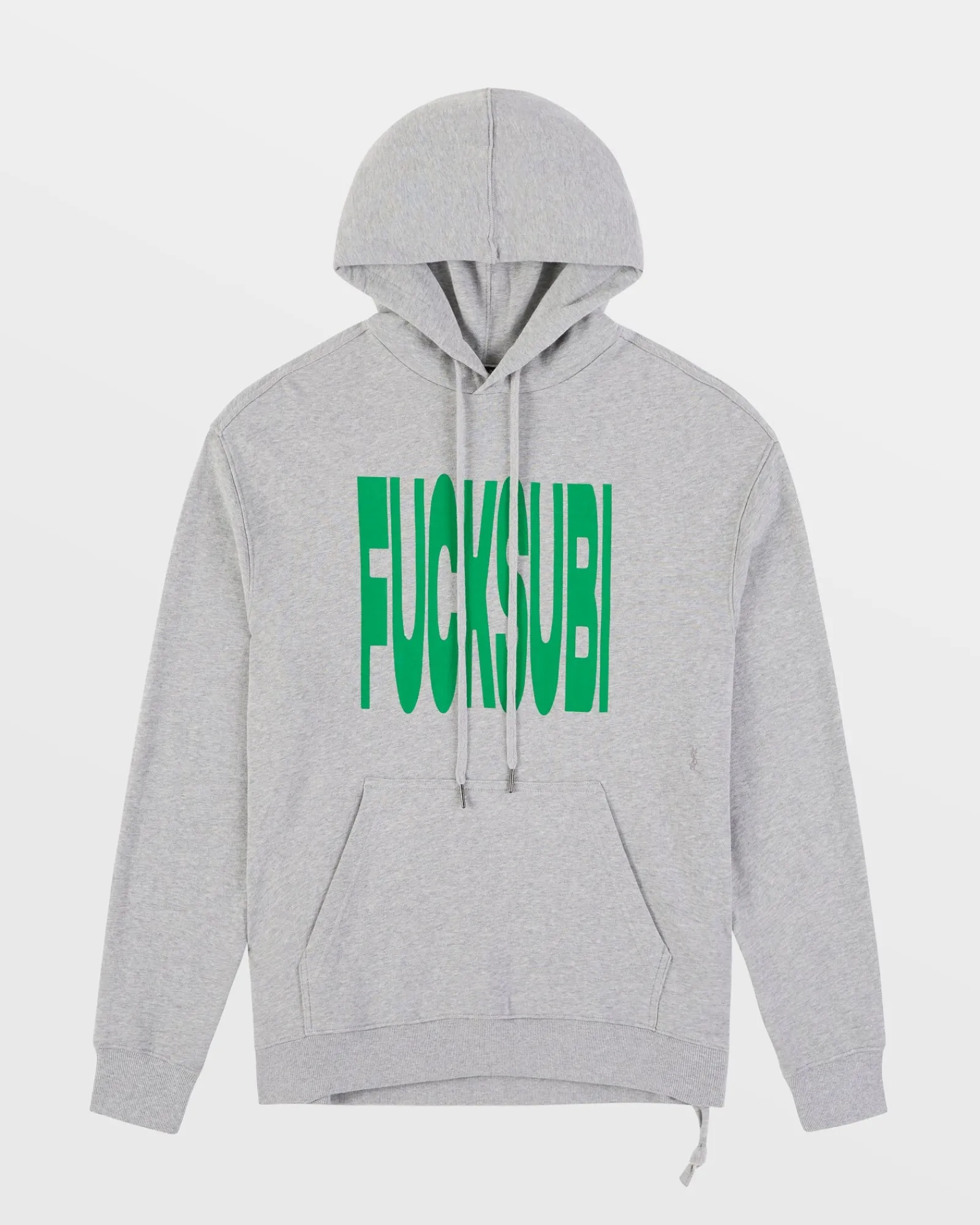 Hot Ksubi Slawn Biggie Hoodie Grey Marle