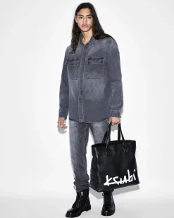 Clearance Ksubi Snakebite Shirt Skar Ticket