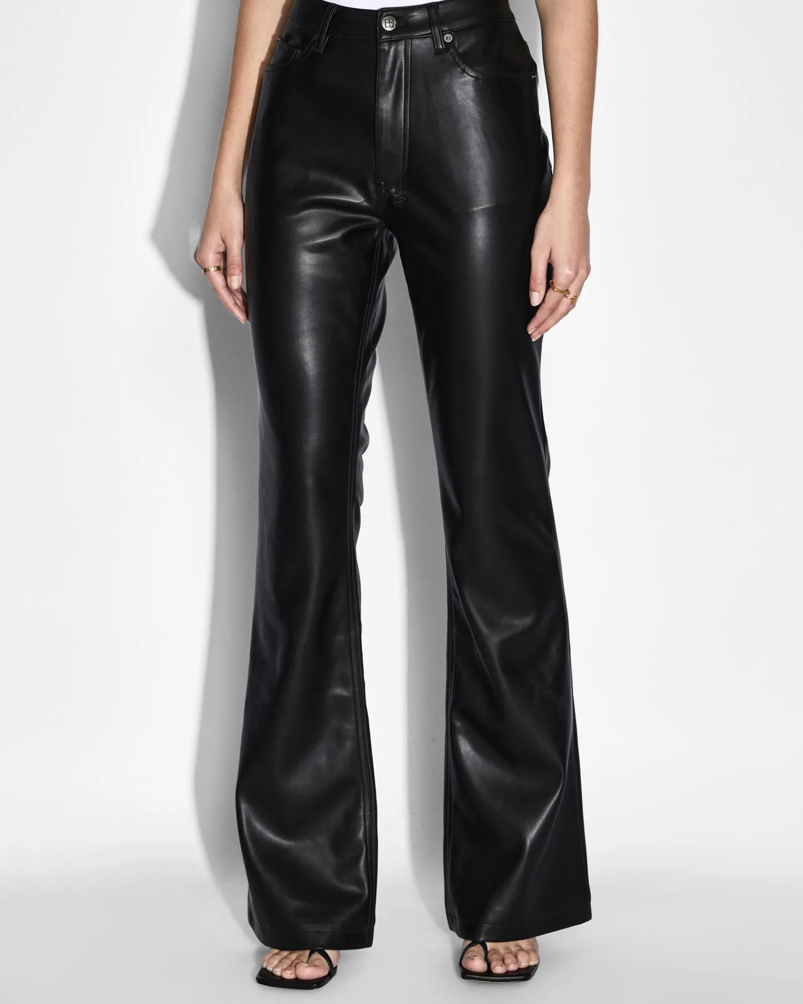 New Ksubi Soho Pant Black