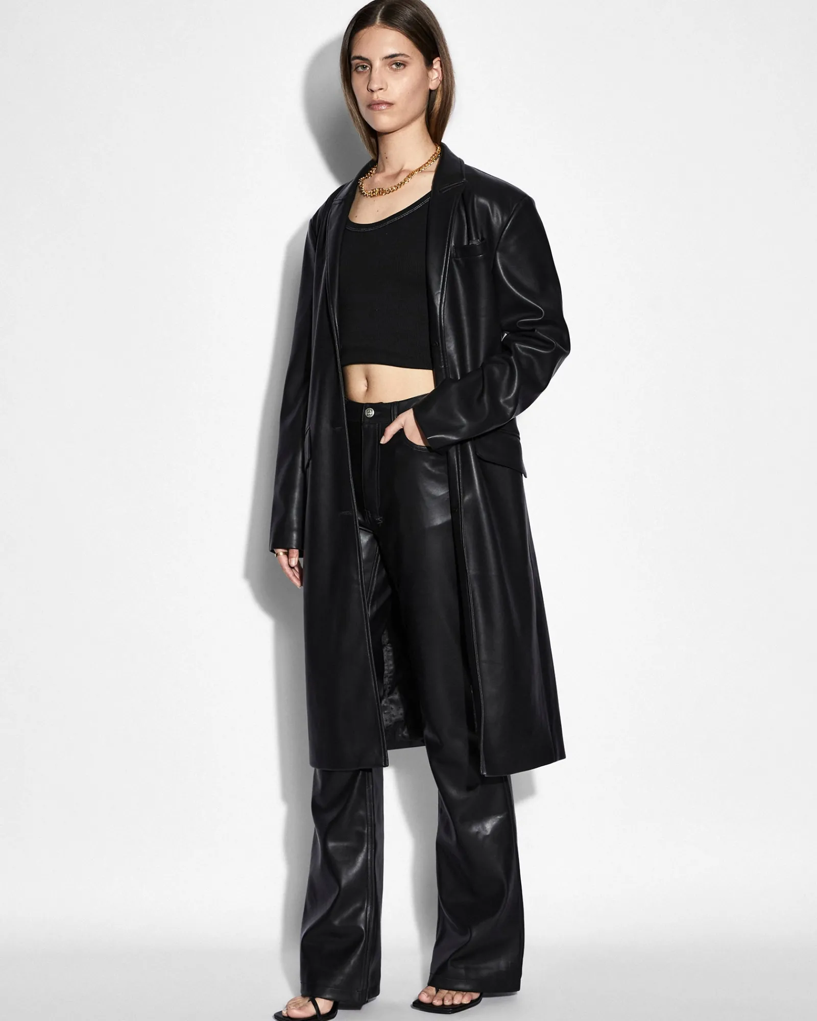 New Ksubi Soho Pant Black