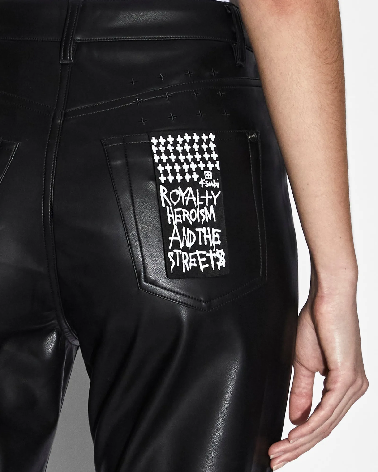 New Ksubi Soho Pant Black