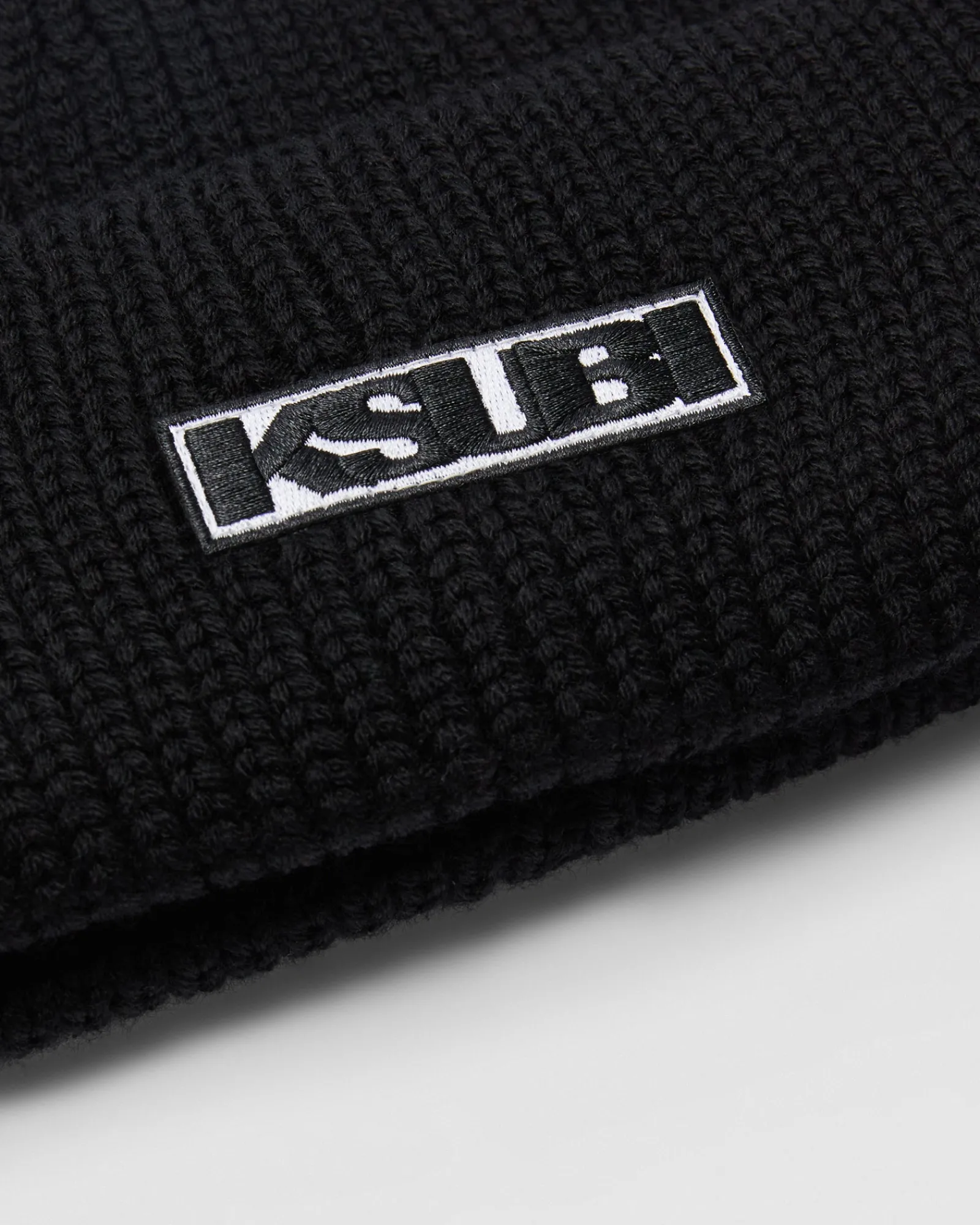 Sale Ksubi Sott Beanie Black/White