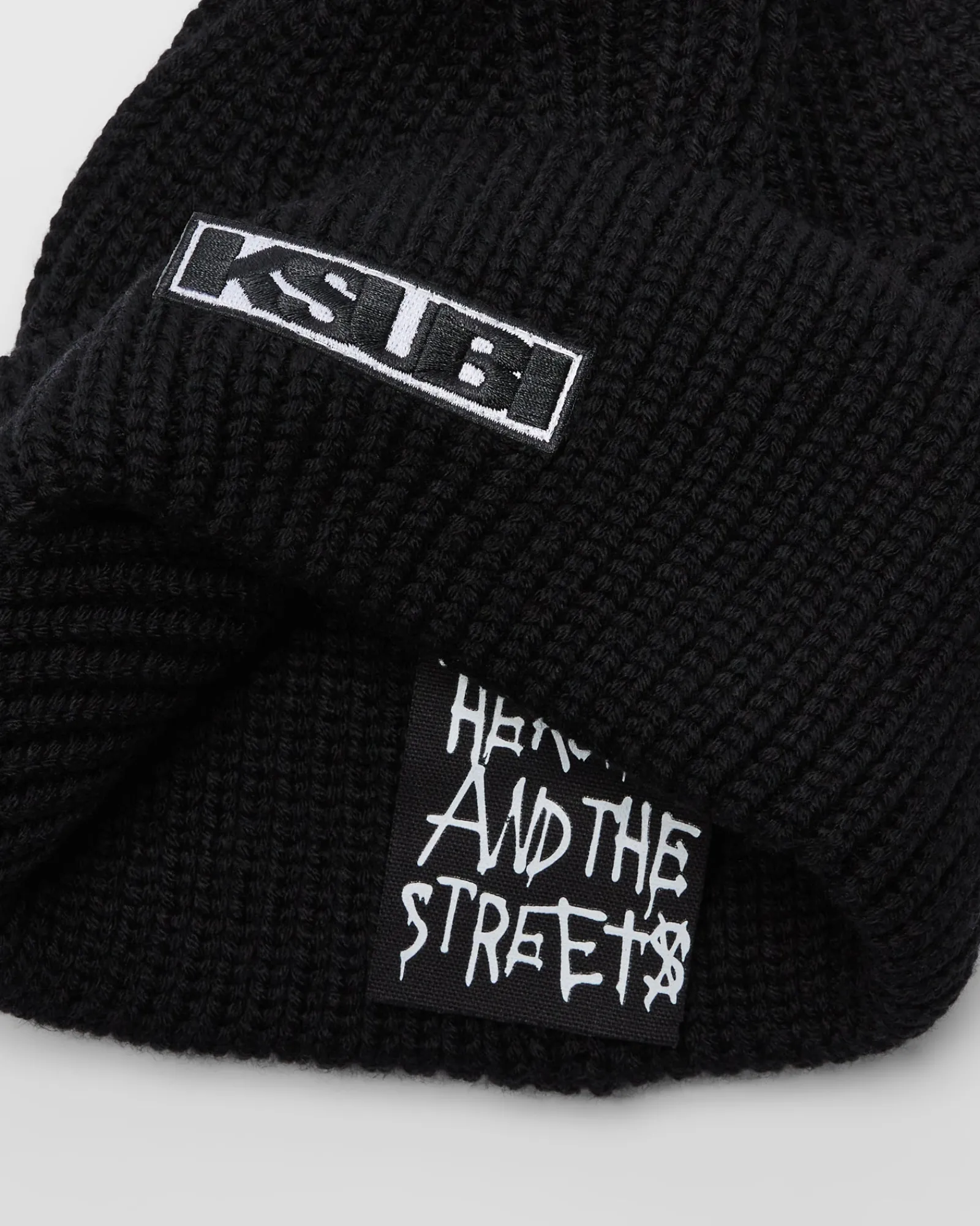 Sale Ksubi Sott Beanie Black/White
