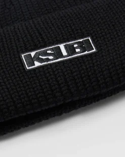 Best Ksubi Sott Beanie Black/White