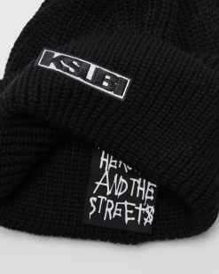 Best Ksubi Sott Beanie Black/White