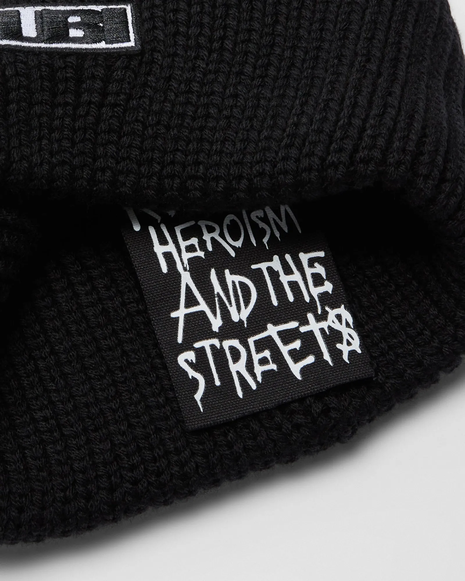 Best Ksubi Sott Beanie Black/White