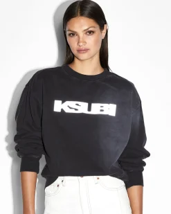 Flash Sale Ksubi Sott 3M Klassic Crew Black Sunspot