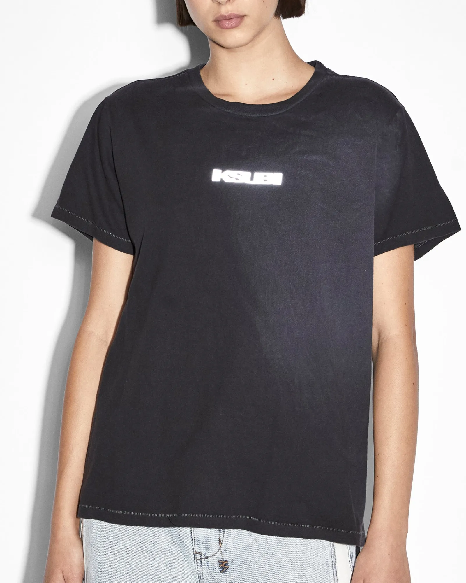 Hot Ksubi Sott 3M Klassic Tee Black Sunspot