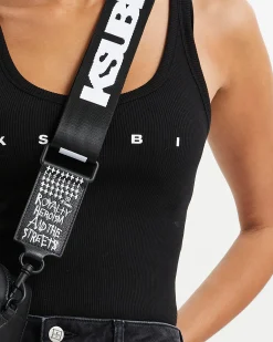 Flash Sale Ksubi Sott Strap Black/White