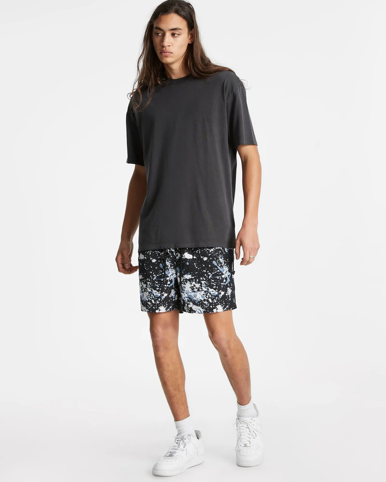 Fashion Ksubi Splash Back Boardshort Black