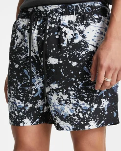 Fashion Ksubi Splash Back Boardshort Black