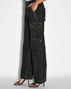 Flash Sale Ksubi Squad Cargo Camo