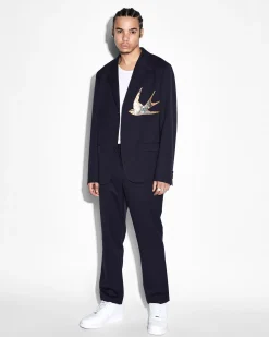 Fashion Ksubi Sting Pant Navy