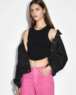 Fashion Ksubi Syndicate Tank Black