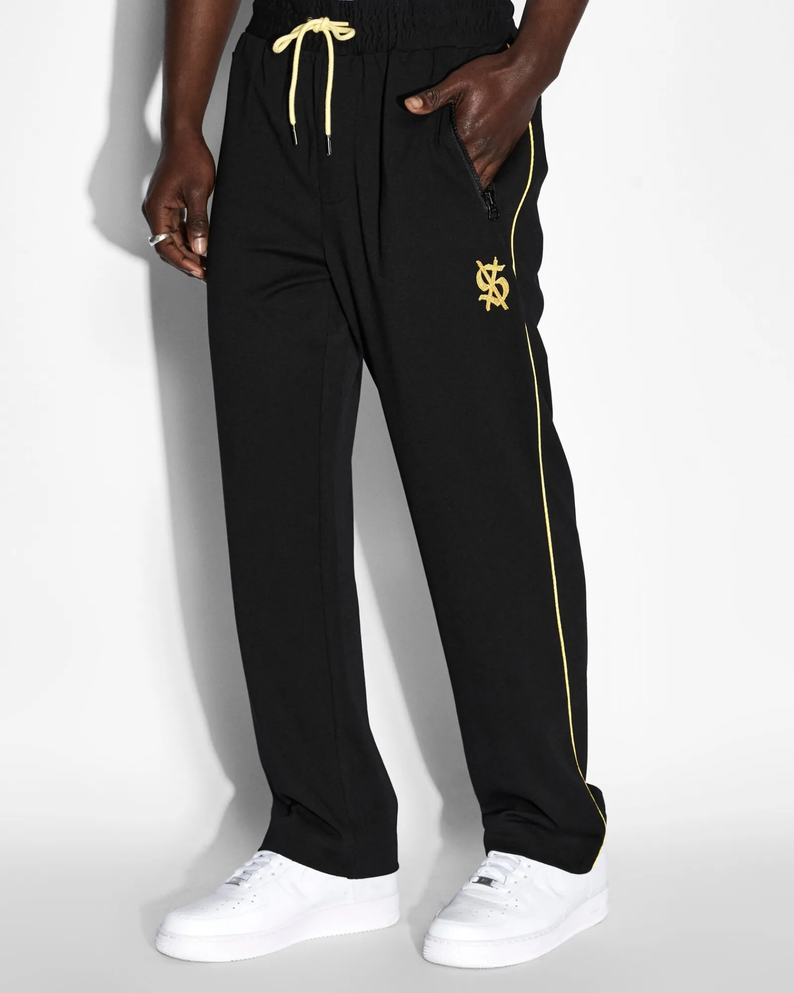Best Ksubi Synthesis Pant Black Yellow