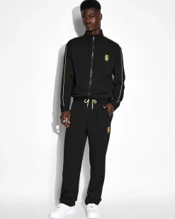 Best Ksubi Synthesis Pant Black Yellow
