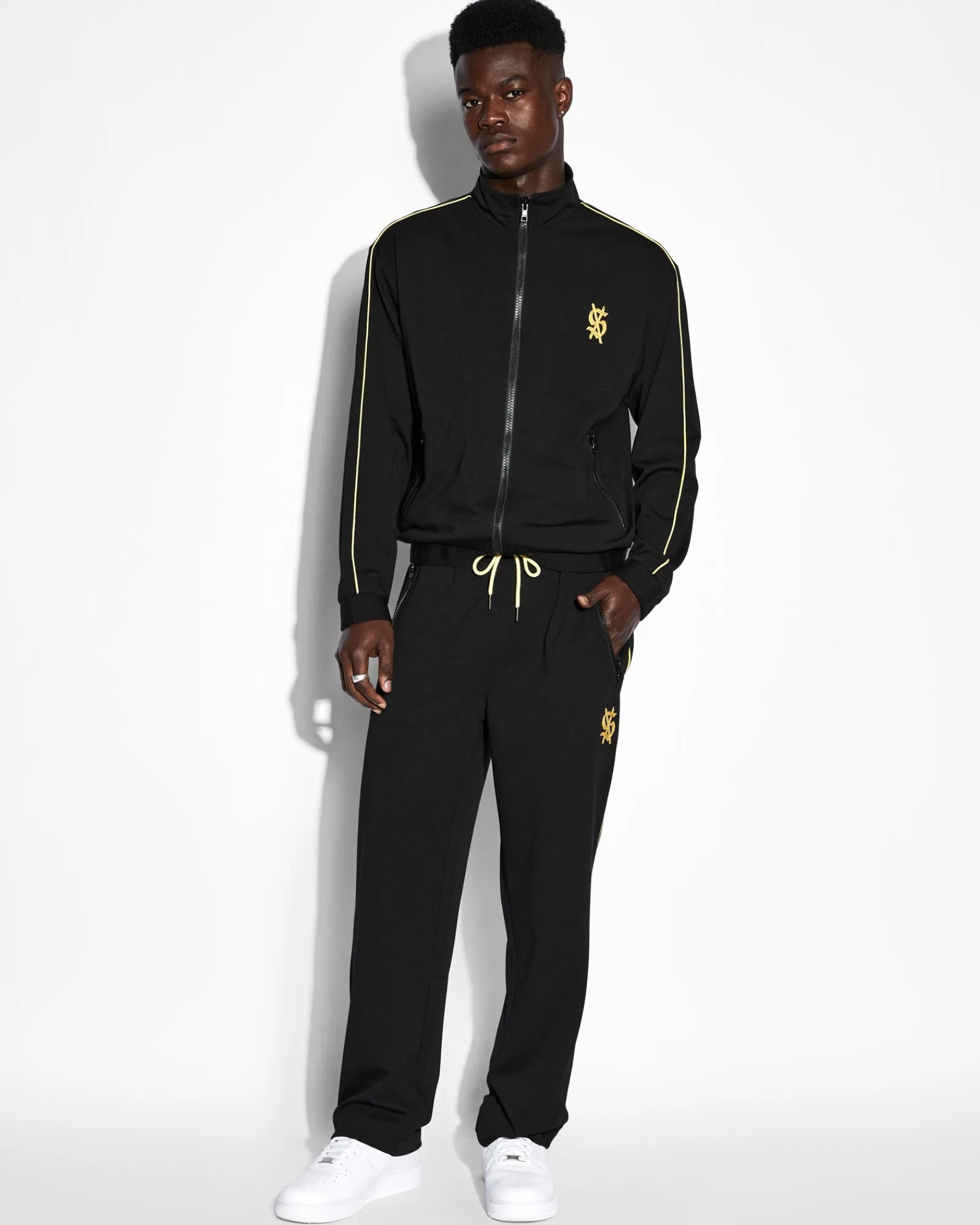 Best Ksubi Synthesis Pant Black Yellow