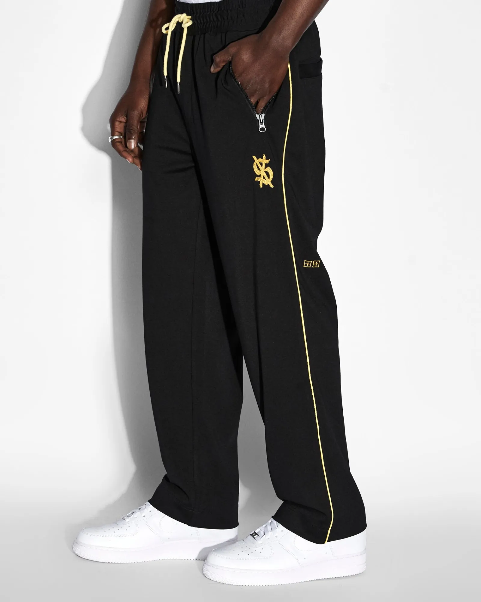 Best Ksubi Synthesis Pant Black Yellow