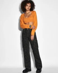 Sale Ksubi Techno Shrug Satsuma