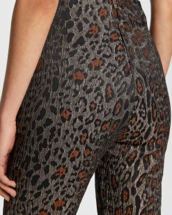 Discount Ksubi Three Am Pant Leopard