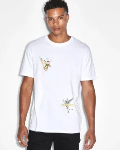 Shop Ksubi Token Kash Ss Tee Tru White