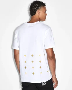 Shop Ksubi Token Kash Ss Tee Tru White