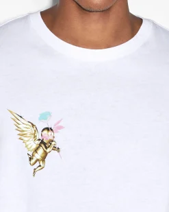 Shop Ksubi Token Kash Ss Tee Tru White