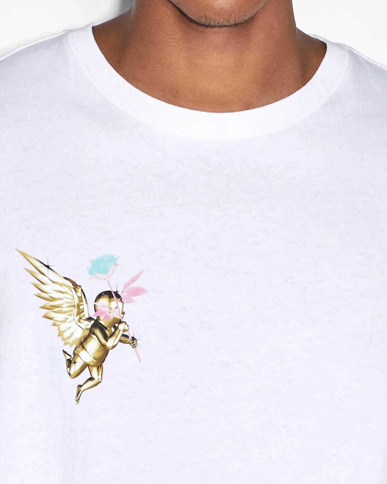 Shop Ksubi Token Kash Ss Tee Tru White