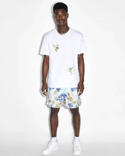 Shop Ksubi Token Kash Ss Tee Tru White