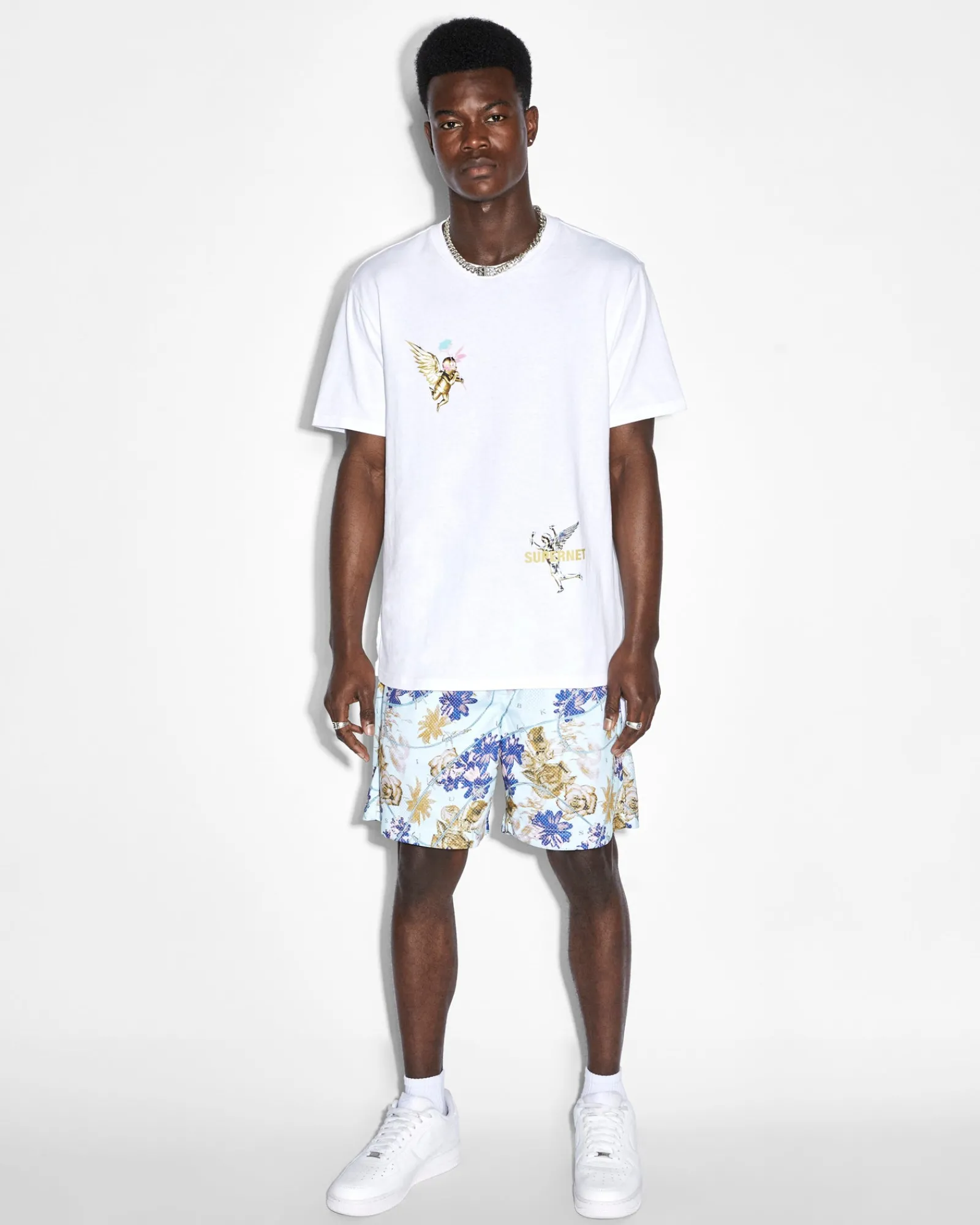 Shop Ksubi Token Kash Ss Tee Tru White