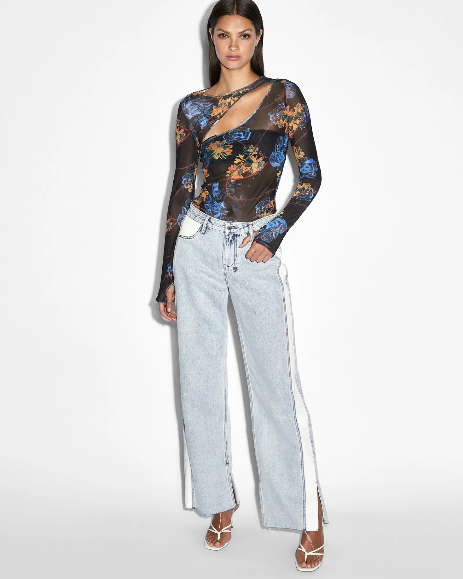 Fashion Ksubi Transfer Ls Top Cyberflora