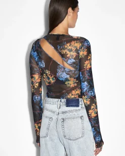 Fashion Ksubi Transfer Ls Top Cyberflora