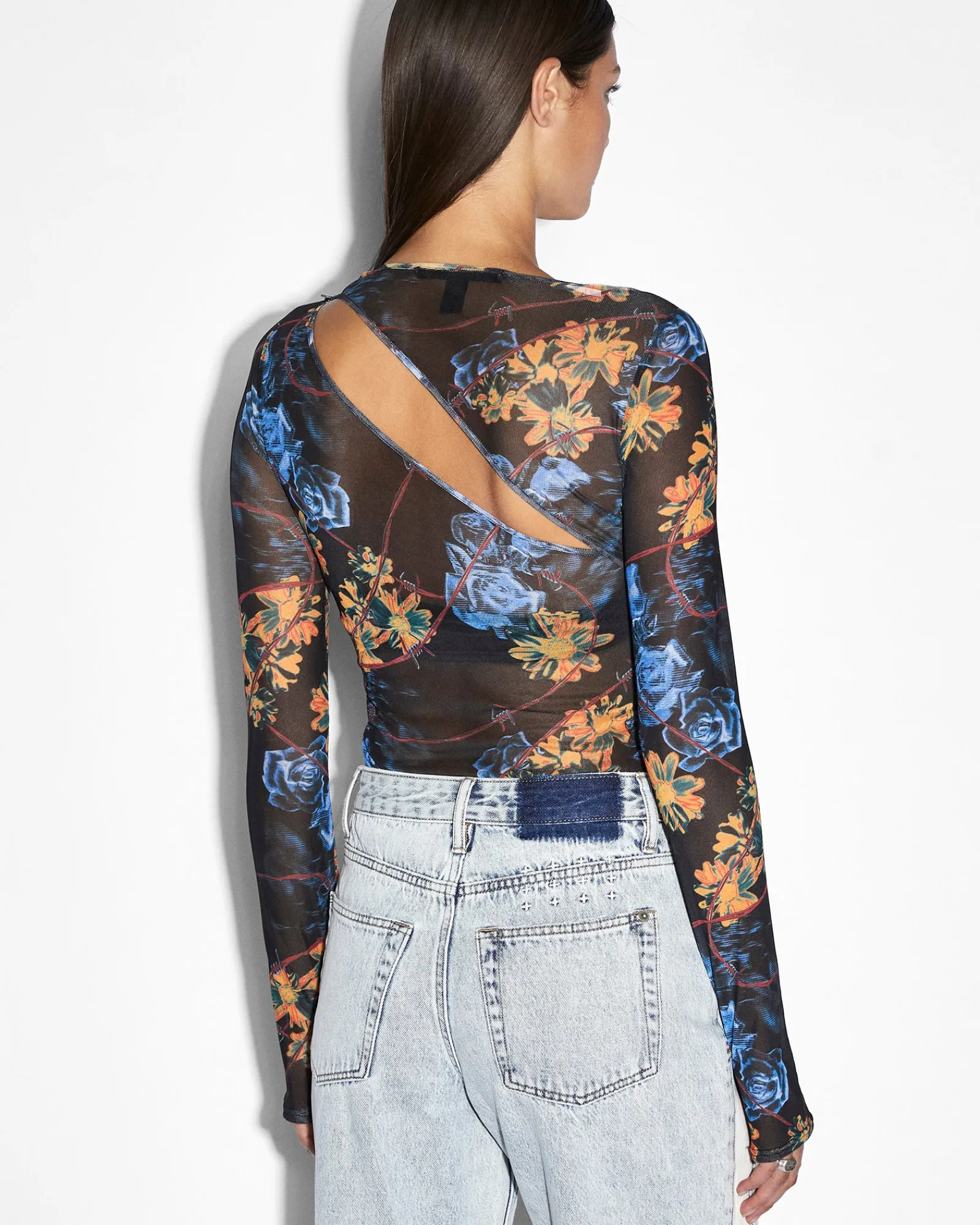 Fashion Ksubi Transfer Ls Top Cyberflora
