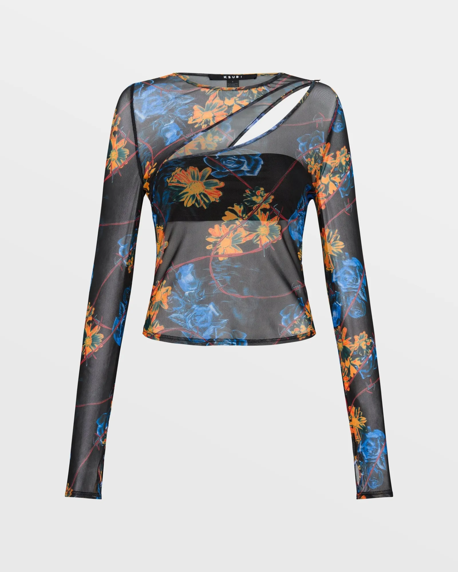 Fashion Ksubi Transfer Ls Top Cyberflora