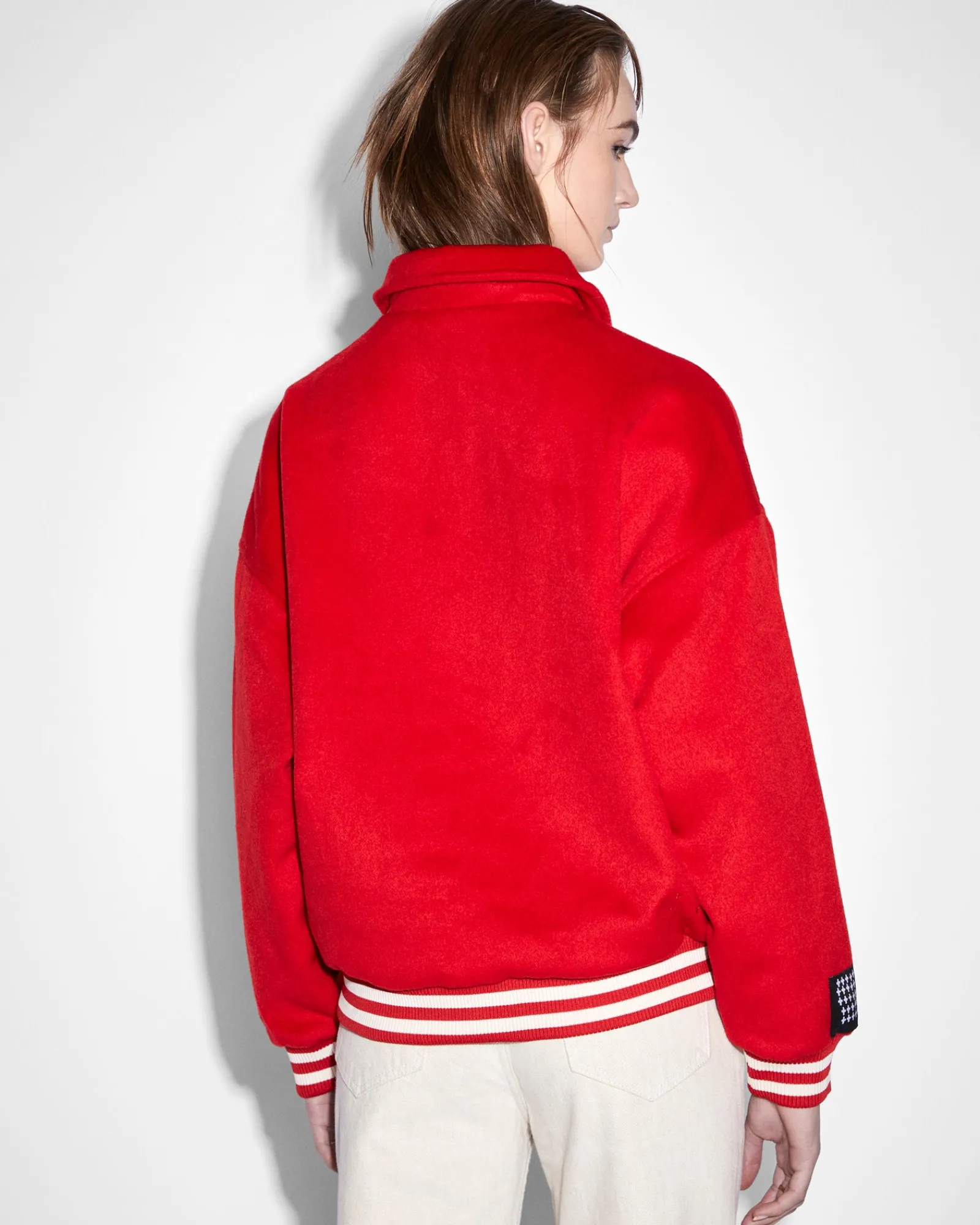 Flash Sale Ksubi Tribute Jacket Crimson