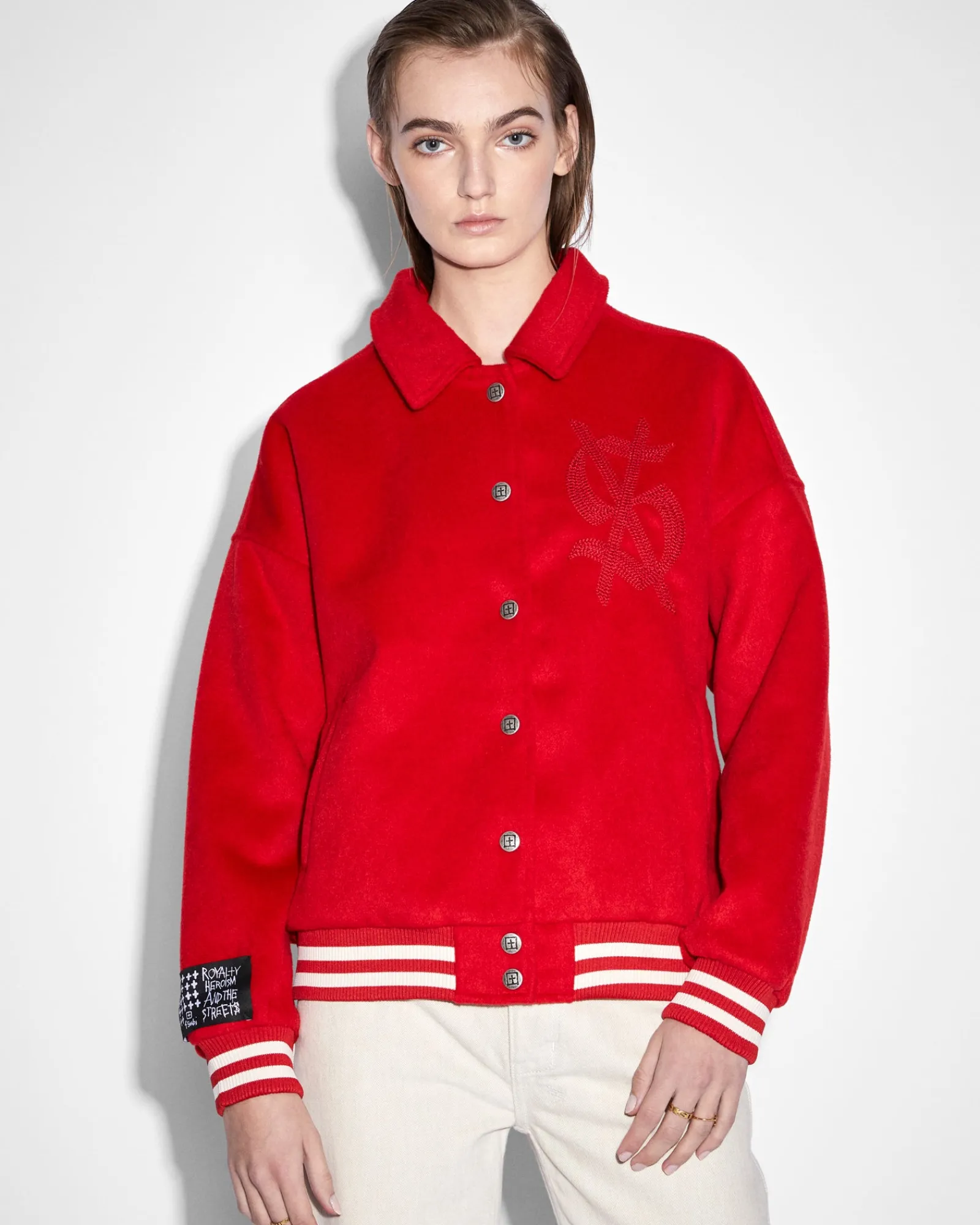 Flash Sale Ksubi Tribute Jacket Crimson