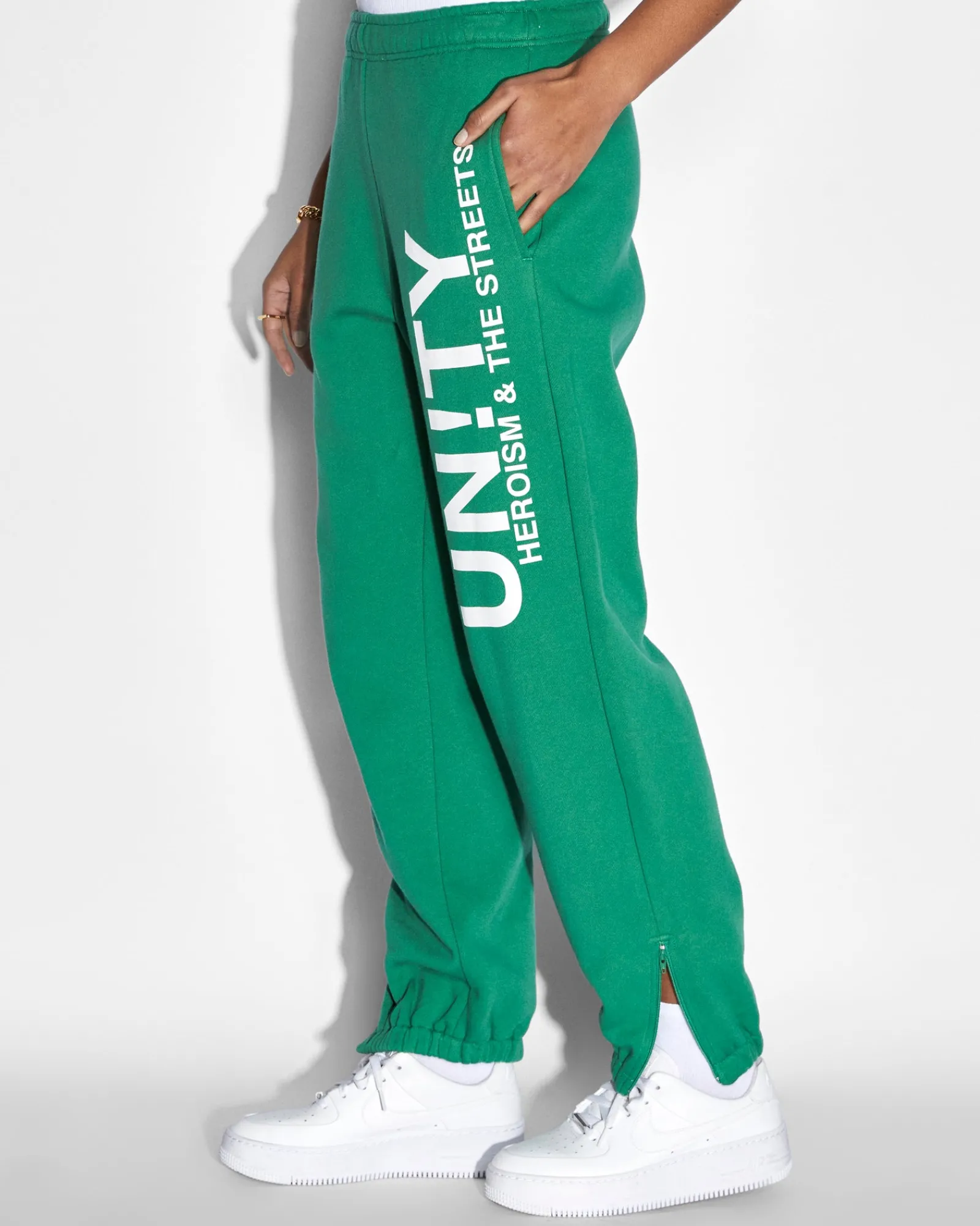 Best Ksubi Unity Zip Trax Green
