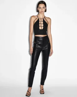 Hot Ksubi Untamed Top Black