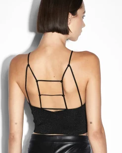 Hot Ksubi Untamed Top Black