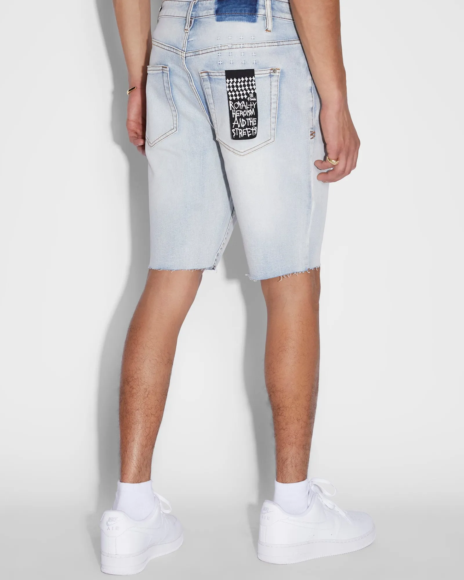 Discount Ksubi Wolf Short Chop Nimbus